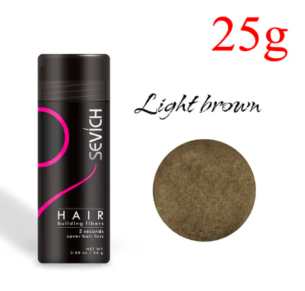 Sevich Hair Building Fiber Applicator Spray Instant Salon Hair Treatment Keratin Powders Hair Regrowth Fiber Thickening 10 color - Amado Deals - wholesale and distributors with free shipping in United States Sevich Hair Building Fiber Applicator Spray Instant Salon Hair Treatment Keratin Powders Hair Regrowth Fiber Thickening 10 color - Amado Deals - wholesale and distributors with free shipping in United States